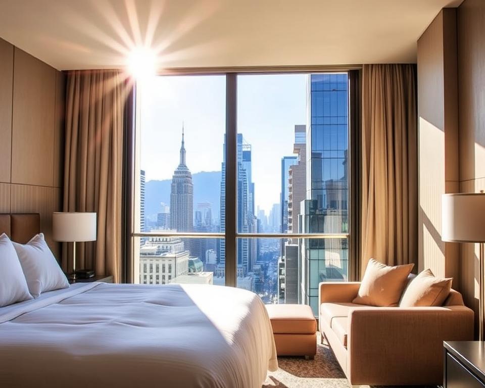 best hotel in times square with balcony