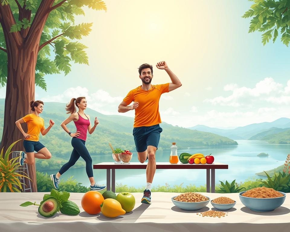 essay on health and fitness in 100 words