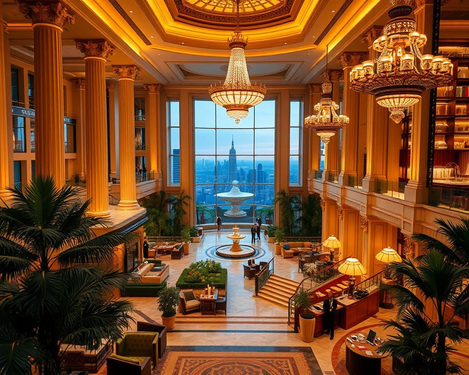 most luxury hotel in usa