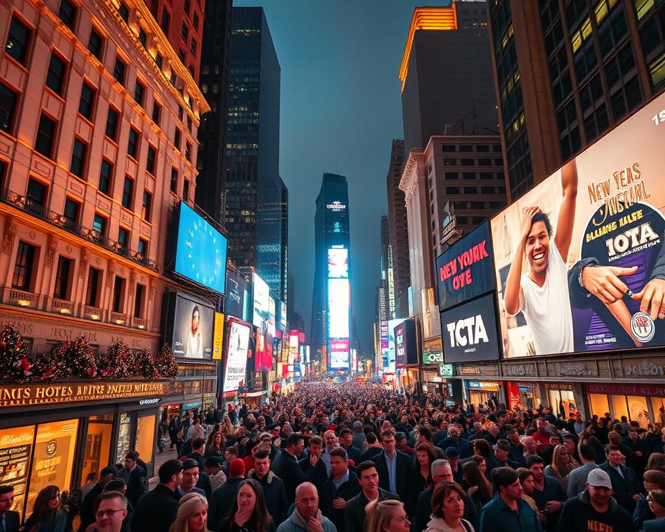 times square hotels new years eve